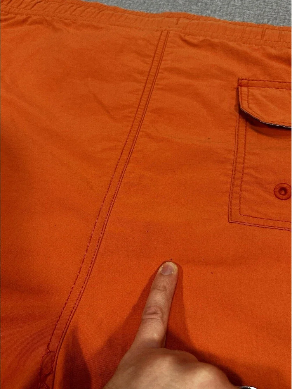 Tommy Bahama Relax Shorts Men’s Swim Shorts Cargo Orange Board  Mesh Lined